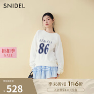 SNIDEL2025春夏新品甜美木耳邊芭蕾風(fēng)蛋糕半身裙短裙褲SWFP251181 淺藍(lán)色 S (0)
