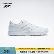 Reebok銳步官方24新品男女鞋BB 1000復(fù)古撞色熊貓黑白低幫籃球鞋 100209145 冰川白 41 (26.5cm)