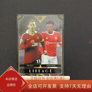 [正版舊書]足球明星卡片 Topps歐冠球星卡 CHAMPIONS LEAGUE LINEAGE系列