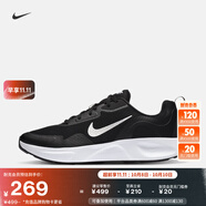 耐克男子透氣時(shí)尚運(yùn)動(dòng)鞋冬季緩震休閑網(wǎng)眼NIKE WEARALLDAY CJ1682 004黑/白色 47.5