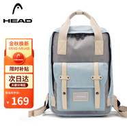 海德（HEAD）背包女大容量雙肩包男15.6英寸筆記本電腦包旅行包國家地理書包