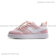 波尼（PONY）童鞋兒童夏季網(wǎng)孔板鞋2025新款運(yùn)動(dòng)鞋男童女童網(wǎng)面透氣不悶?zāi)_ 252K1CW03PK粉色 【網(wǎng)孔透氣】 37 適合腳長(zhǎng)約231~235mm