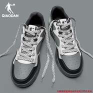 喬丹正品低幫板鞋男鞋運動(dòng)鞋2025秋冬季新款青少年皮面防水休閑鞋子男 沉靜灰/淡灰 40