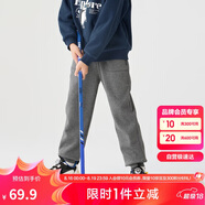 巴拉巴拉童裝男童長(cháng)褲兒童褲子秋冬裝2024女童運動(dòng)休閑褲潮酷208424108217