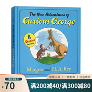 英文原版 Curious George 好奇猴喬治 32個(gè)故事大合輯 汪培珽書單推薦第3階段 綠山墻 The NewAdventures8個(gè)故事精裝合集 綠山墻圖書
