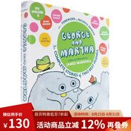 英文原版 George and Martha The Complete Stories喬治和瑪莎7個(gè)故事精裝合輯 汪培珽第5五階段 友情情商培養 兒童幽默圖畫(huà)故事書(shū) 綠山墻 7個(gè)故事精裝合輯 汪培珽第