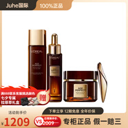 歐萊雅（LOREAL）金致臻顏松露保濕護(hù)膚套裝舒緩緊致補(bǔ)水130ml+30ml+60ml+按摩棒 130ml+30ml+60ml+按摩棒