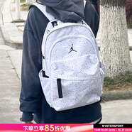 耐克（NIKE）男包女包 2025新款運(yùn)動包Jordan雙肩包AJ時尚休閑電腦包學(xué)生書包 大包/白色滿天星/30.5*17.8*49.5cm MISC