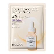 ZOZU全英文BIOAQUA植物水果Facial mask補(bǔ)水保濕植物面膜跨境批發(fā) Acidl玻尿酸面膜/30g[僅供出口售，禁國內(nèi)銷