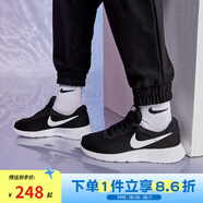 NIKE耐克TANJUN情侶奧利奧經(jīng)典配色運動(dòng)鞋透氣休閑鞋812654 812655 812655-011 35.5