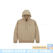 耐克（NIKE）聯(lián)名系列純色棉質(zhì)連帽長(cháng)袖衛衣美版男款棕色 棕色 XS