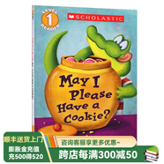 學(xué)樂Scholastic 我可以吃塊餅干嗎 英文原版繪本 May I Please Have A Cookie  英語啟蒙分級(jí)讀物 兒童禮貌啟蒙