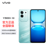 VIVO Y300+  【全國(guó)正品】6500mAh超薄藍(lán)海電池 天璣7300長(zhǎng)久流暢芯 軍工級(jí)耐用品質(zhì) 新品全網(wǎng)通手機(jī) Y300+【青色】8GB+256GB