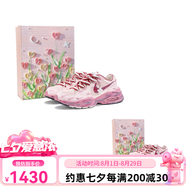 耐克（NIKE）定制球鞋AirMaxFusion舒適百搭時(shí)尚防滑耐磨低幫跑步鞋女款粉紅 40 禮盒 19 粉紅
