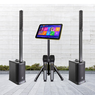 JBL IRX系列 家庭KTV有源音響 戶(hù)外K歌 無(wú)線(xiàn)藍牙大功率廣場(chǎng)舞便攜音響 樂(lè )隊舞臺演出音箱 【EON ONE MK2】自帶電池音柱兩只