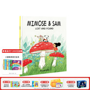 蓋世童書 MIMOSE AND SAM 萌動小森林 點讀版 原版進口英語兒童早教閱讀故事書啟蒙幼兒英文繪本支持小怪獸3代以上點讀筆點讀 眼鏡去哪了？Lost and Found
