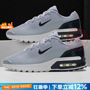 耐克（NIKE）男鞋 25夏新款A(yù)IR緩震氣墊鞋舒適耐磨低幫休閑鞋輕便透氣跑步鞋男 MAX氣墊/狼灰色【曬圖-10】 42 碼（內(nèi)長(zhǎng)265mm）