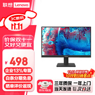 聯(lián)想（lenovo） 1080P高清商用辦公電腦顯示器 窄邊框 TUV認證護眼低藍光不閃屏 廣色域豐富接口 S22e升級款 S22-4e IPS屏100Hz