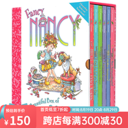 英文原版繪本 Fancy Nancy Bountiful Box of Books 漂亮的南希 禮品故事書(shū) 6冊精裝 送海報 小俏妞希希 綠山墻 .
