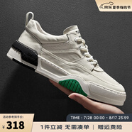 皓頓（HAUT TON）新品男鞋休閑鞋牛皮小白鞋男士時(shí)尚百搭運動(dòng)鞋子板鞋 白色1 40 適合運動(dòng)鞋41碼
