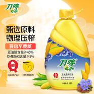 刀嘜（Knife）玉米亞麻籽調和油 6.18L 物理壓榨一級食用油 團購送禮