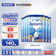 愛(ài)他美（Aptamil）英國(guó)經(jīng)典版幼兒配方奶粉3段（12-24個(gè)月）易樂(lè)罐800g*6罐箱裝