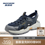 斯凱奇（Skechers）FAIRPORT男士溯溪鞋205474 海軍藍(lán)色/NVY 42