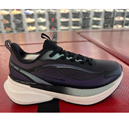 喬丹（QIAODAN）喬丹跑步鞋男2025冬季革面輕便緩震防滑運動(dòng)鞋男鞋QDB023254210G 黑色 39