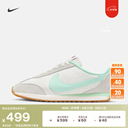 耐克女子抓地薄底鞋復(fù)古跑鞋風(fēng)運(yùn)動鞋秋跑步NIKE PACIFIC HM4771 108帆白/泡沫薄荷綠/橡皮淺褐/白 36