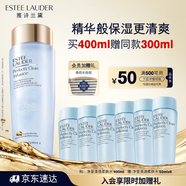 雅詩蘭黛爽膚水400ml藍(lán)水化妝水補(bǔ)水護(hù)膚品套裝化妝品禮盒生日禮物送女友