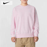 耐克（NIKE）衛(wèi)衣男士25秋冬新款運(yùn)動(dòng)服裝訓(xùn)練上衣針織透氣套頭衫保暖圓領(lǐng)外套 663泡沫粉/曬圖退5 2XL （185/100A）