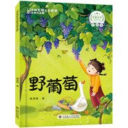 野葡萄注音版正版圖書 小學(xué)生一二三年級(jí)課外閱讀必讀書籍帶拼音 人教版語(yǔ)文教材配套閱讀課外書單出版社 老師推薦兒童文學(xué)故事童書 百年百部中國(guó)名家獲獎(jiǎng)文學(xué)作品集 影響孩子一生的經(jīng)典名著書