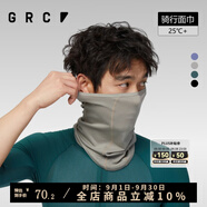 GRC騎行頭巾忍者春夏透氣面罩男女款自行車騎行面巾 月桂木 均碼