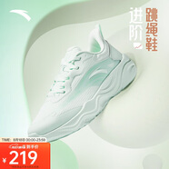 安踏牛奶糖跳繩鞋丨張雨霏同款綜訓鞋女軟底透氣輕便減震訓練鞋運動(dòng)鞋