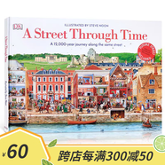 英文原版 不可思議的大剖面 DK穿越時(shí)空百科全書 戰(zhàn)艦的秘密 城堡的秘密 穿越時(shí)空 歷史百科 時(shí)間表 DK穿越時(shí)空的街道