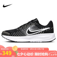 耐克NIKE男子跑步鞋減震 RUN DEFY 運動(dòng)鞋HM9594-004黑色 40.5