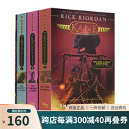 新版 英文原版 波西杰克遜與神火之盜 第一季五部曲 1-5禮盒裝 Percy Jackson Collection 第一季 希臘神話冒險(xiǎn) Rick Riordan 青少年奇幻小說(shuō) 綠山墻 預(yù)售【第三季