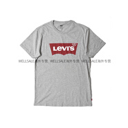李維斯（Levi's）美國 男款經(jīng)典LOGO印花短袖T恤 17783-0140 灰色 17783-0138 M