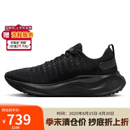 耐克NIKE跑步鞋男緩震REACTX INFINITY 4運動(dòng)鞋DR2665-004黑40