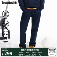 添柏嵐（Timberland）官方男裝長褲春季戶外休閑卡其褲彈性修身|A2A49 A2A49433/深寶石藍 31