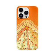 磊勝酷地球的心臟手繪線(xiàn)條火山菲林適用iPhone5promax手機殼華為pura70 手繪線(xiàn)條火山-亮面大孔全包硬殼 華為其他型號