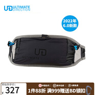 ULTIMATE DIRECTIONUD 運動(dòng)腰包戶(hù)外馬拉松越野跑步輕量軟水壺跑步手機腰包新品  黑腰包+軟水壺（腰圍68-102cm）
