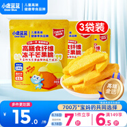 小鹿藍(lán)藍(lán)寶寶休閑零食高膳食纖維凍干芒果脆10g*3袋兒童零食富含膳食纖維