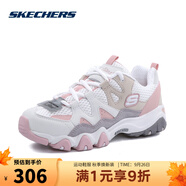 SKECHERS斯凱奇 勝道運(yùn)動(dòng) D'lites怪獸甜心運(yùn)動(dòng)鞋時(shí)尚熊貓鞋 99999693/WGPK 38