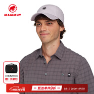 猛犸象（MAMMUT）Baseball 男女戶(hù)外休閑時(shí)尚遮陽(yáng)透氣鴨舌帽棒球帽 白藤紫 L-XL