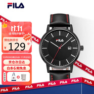 斐樂(lè)（FILA）手表男送男友皮革表帶時(shí)尚運(yùn)動(dòng)休閑石英學(xué)生手表 FLM38-793-003
