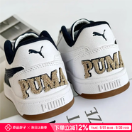 彪馬（PUMA）板鞋男鞋女鞋 秋季新款Caven 2.0運(yùn)動(dòng)鞋耐磨復(fù)古情侶低幫休閑鞋子 白-海軍藍(lán)/Caven2.0/曬圖退10 42.5 (內(nèi)長(zhǎng)275mm)