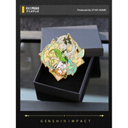 MPPMCK動(dòng)漫原創(chuàng  )草神散兵流浪者提納里艾爾海森同人徽章胸針生日禮物掛件 納西妲大徽章 均碼