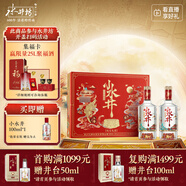水井坊 小水井 52度 500ml*2瓶 禮盒裝 濃香型白酒 