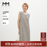 麥檬【多款可選】MM商場(chǎng)同款優(yōu)雅氣質(zhì)連衣裙隨性度假風(fēng) 米色5F4190811 S